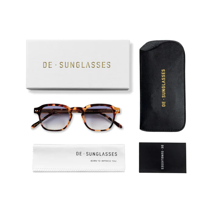 DE SUNGLASSES MANHATTAN NOIR