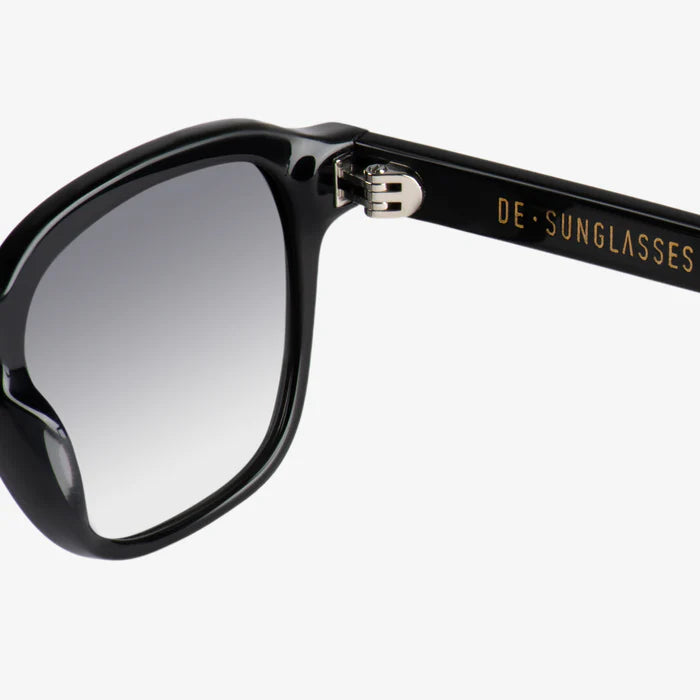 DE SUNGLASSES MANHATTAN NOIR