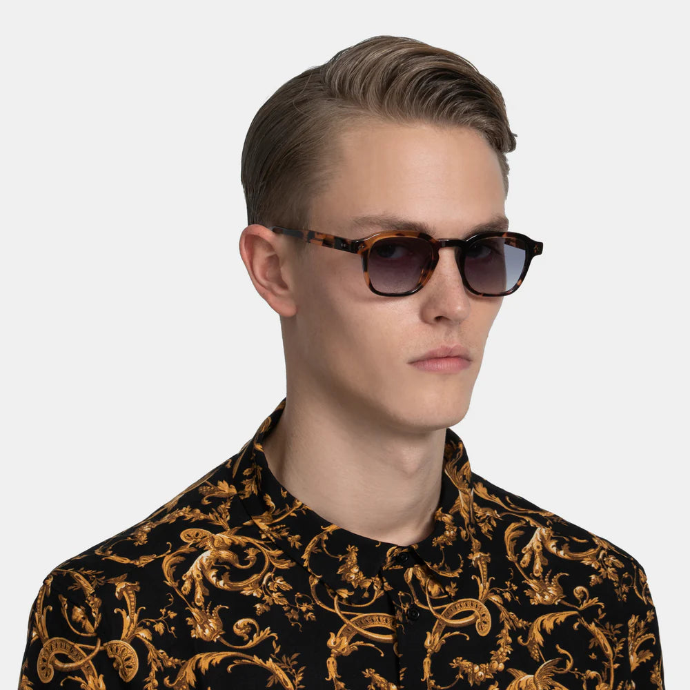 DE SUNGLASSES MANHATTAN BLUE