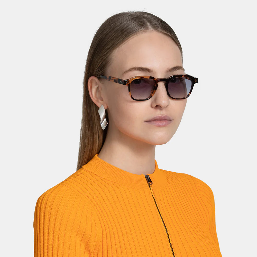 DE SUNGLASSES MANHATTAN BLUE