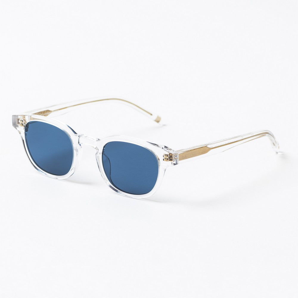 Common Sense 003 CLEAR & DARK BLUE