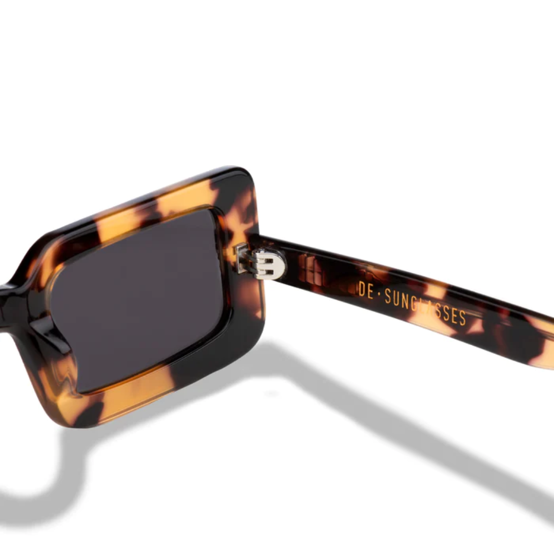 DE SUNGLASSES RHO TORTOISE 48/24