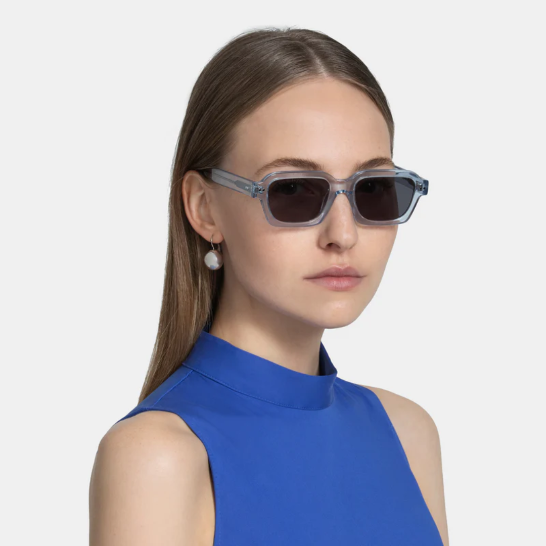 DE SUNGLASSES RAY AQUA 52/20