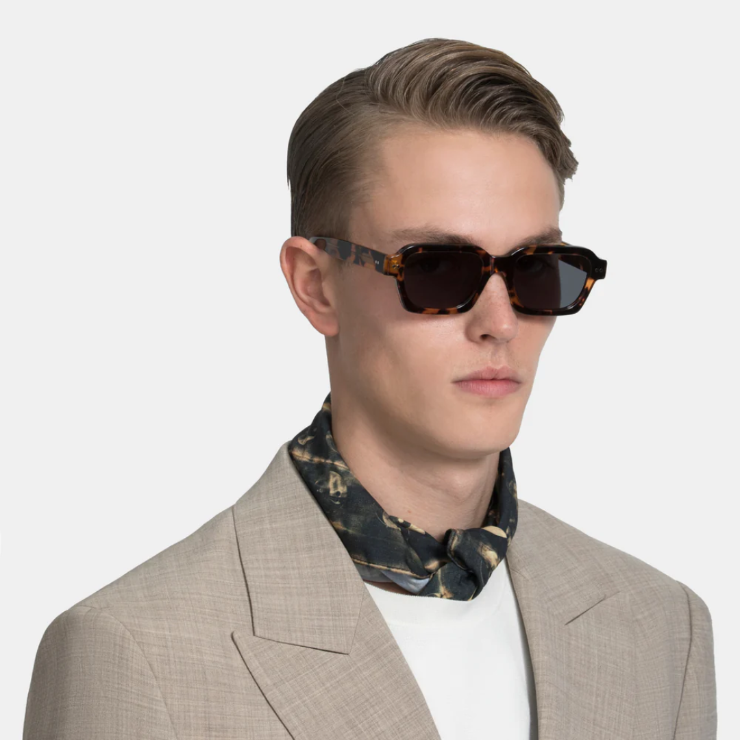 DE SUNGLASSES RAY TORTOISE 52/20