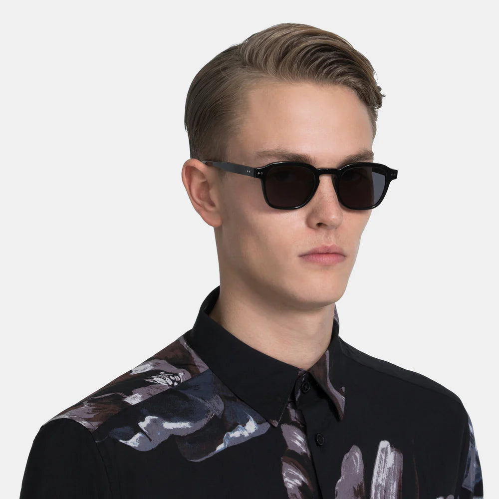 DE SUNGLASSES MANHATTAN BLACK