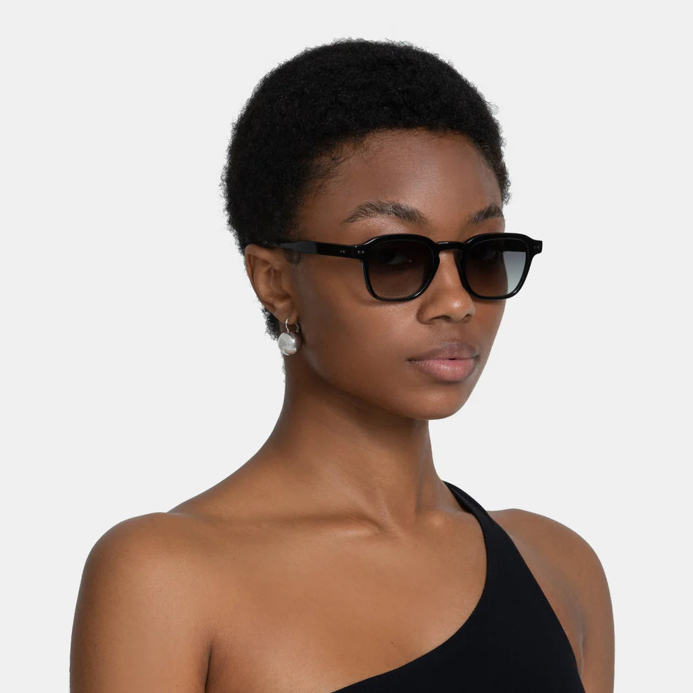 DE SUNGLASSES MANHATTAN NOIR