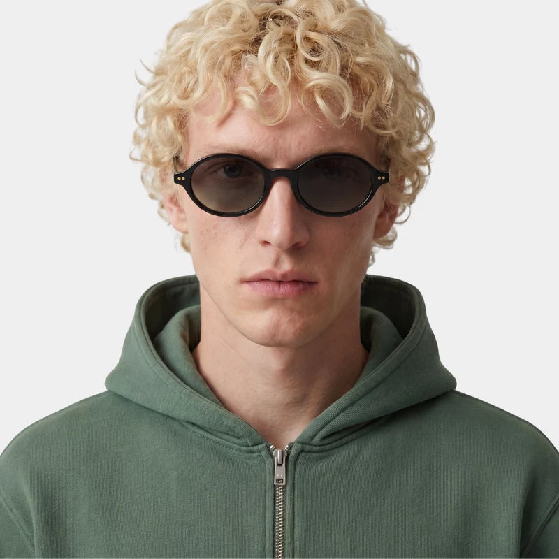 DE® Sunglasses Ashen Noir