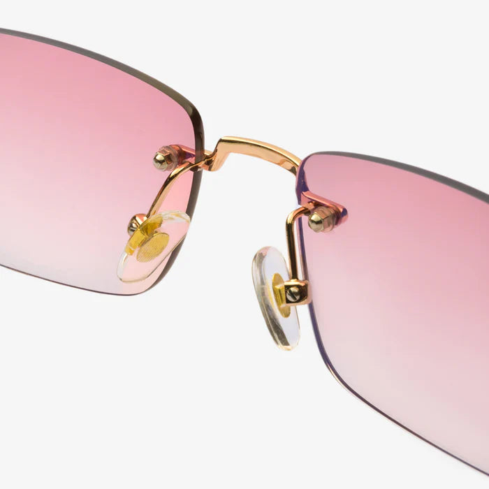 DE SUNGLASSES PIERRE PEACH