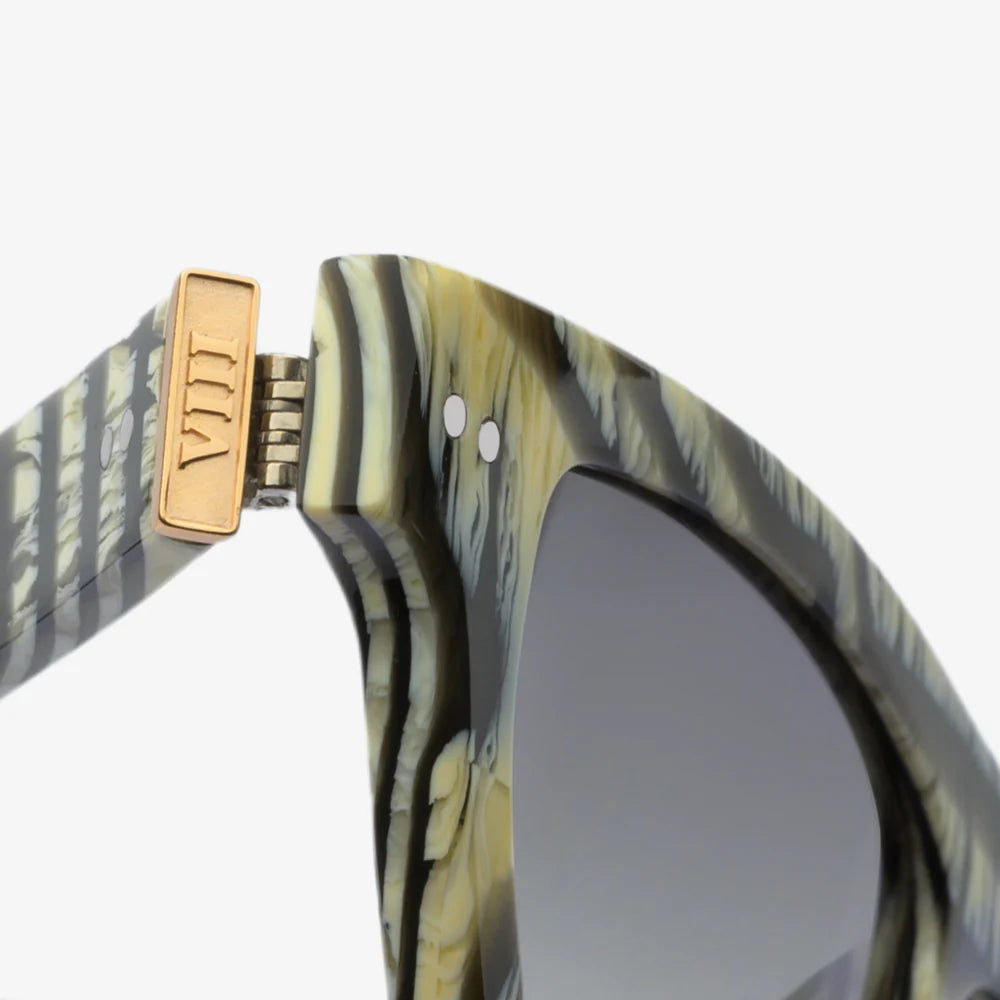 DE SUNGLASSES VIII HORN