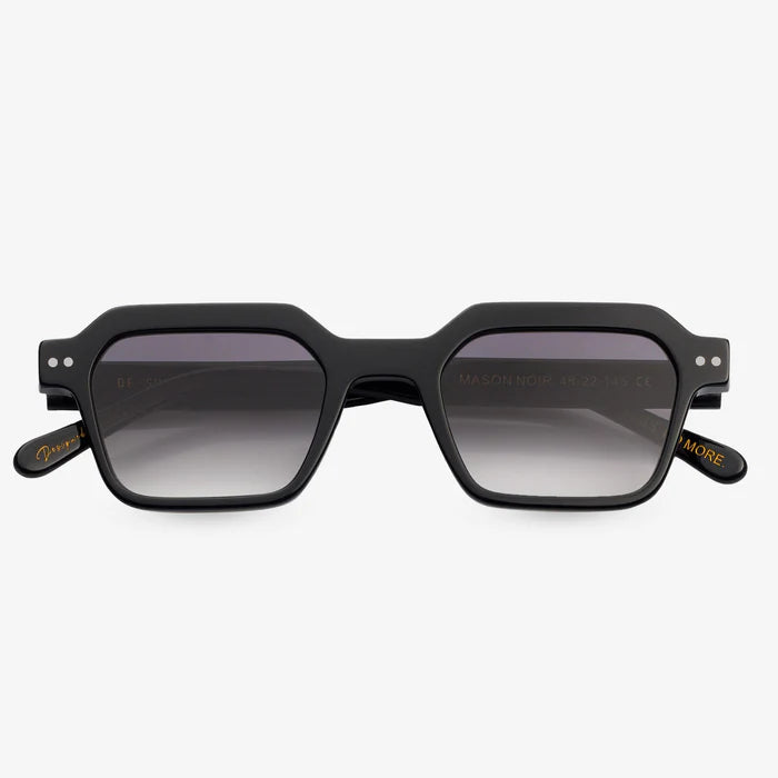 DE SUNGLASSES MASON NOIR