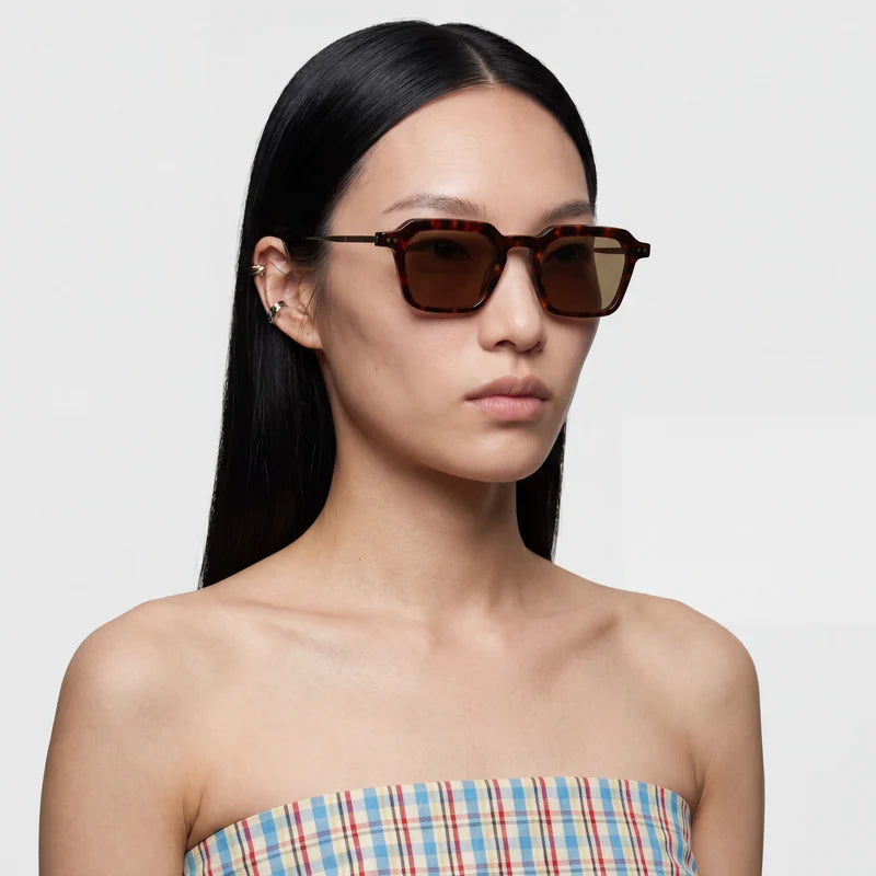 DE® Sunglasses Saint Brown