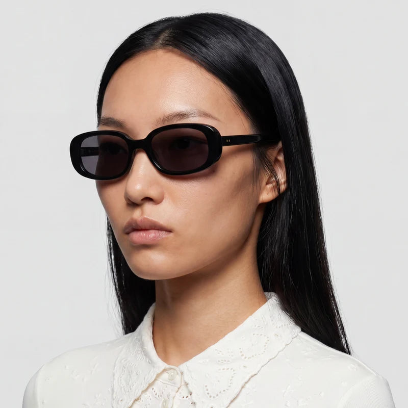 DE® Sunglasses Sage Black