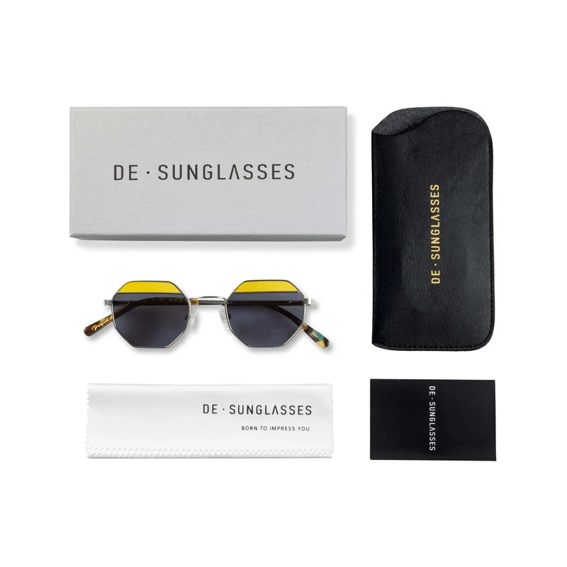 DE® Sunglasses Las Vegas Black