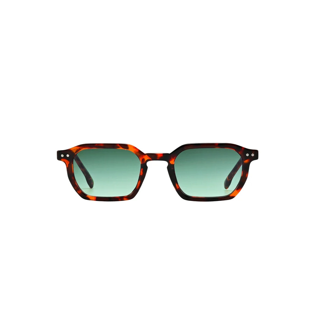 RED RAVEN HARPER TORTOISE GREEN