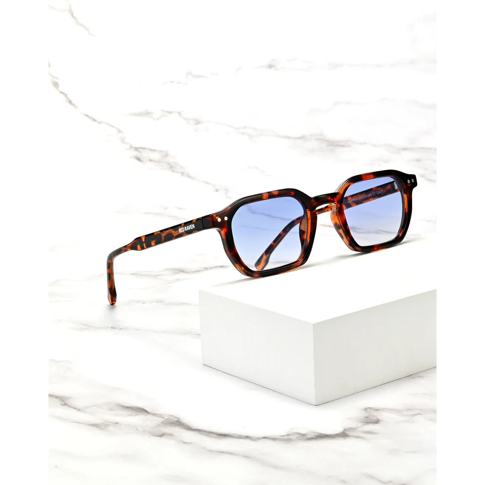 RED RAVEN HARPER TORTOISE BLUE