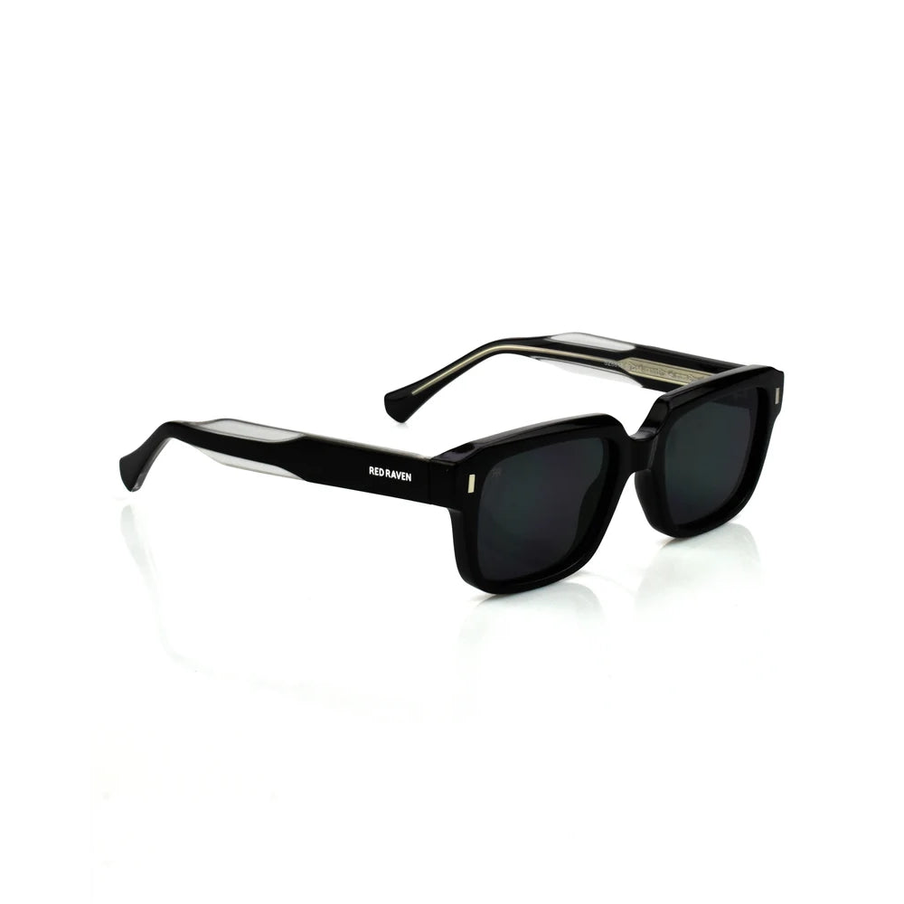 RED RAVEN GENEVA BLACK