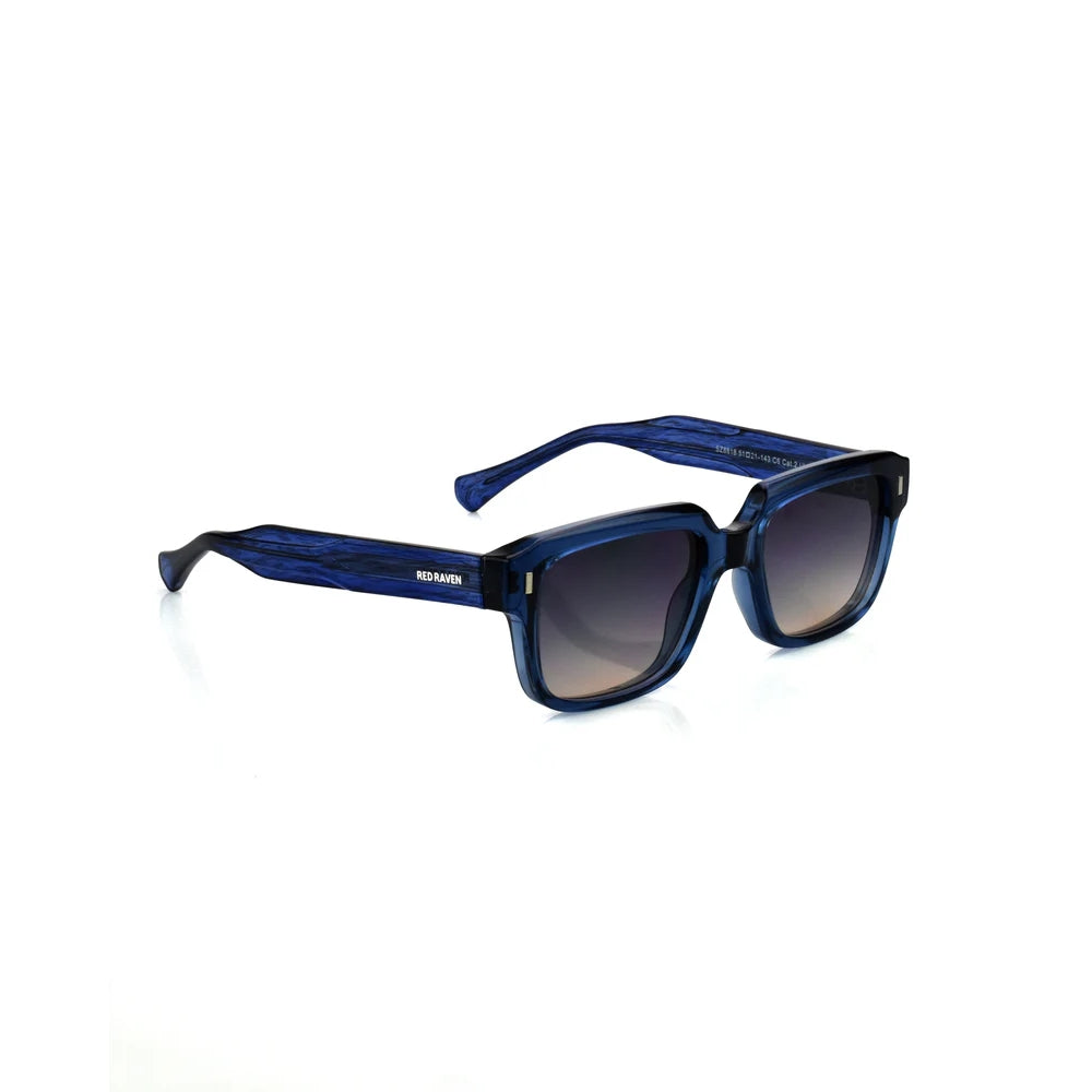 RED RAVEN GENEVA BLUE