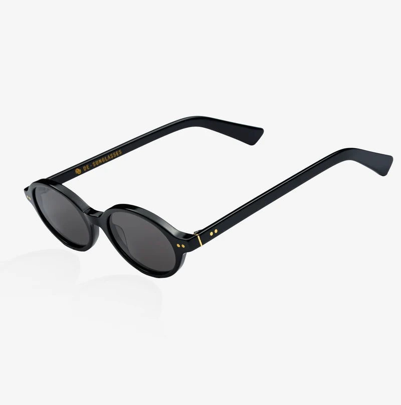 DE® Sunglasses Ashen Black
