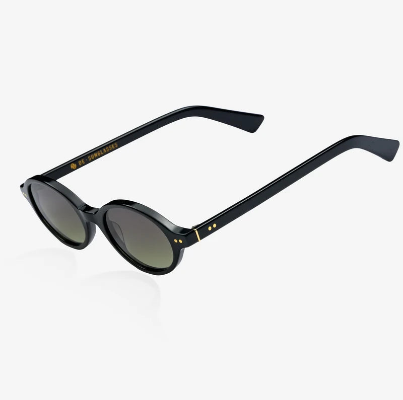 DE® Sunglasses Ashen Noir