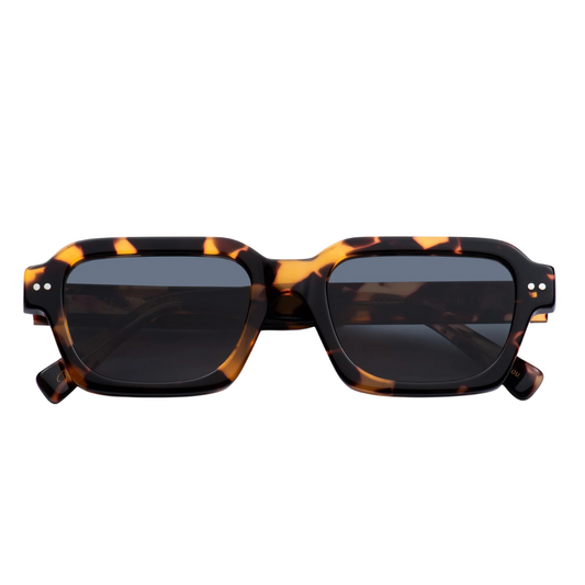 DE SUNGLASSES RAY TORTOISE 52/20