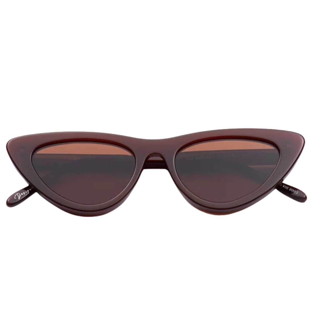 DE SUNGLASSES FEZ CARAMEL 51/18