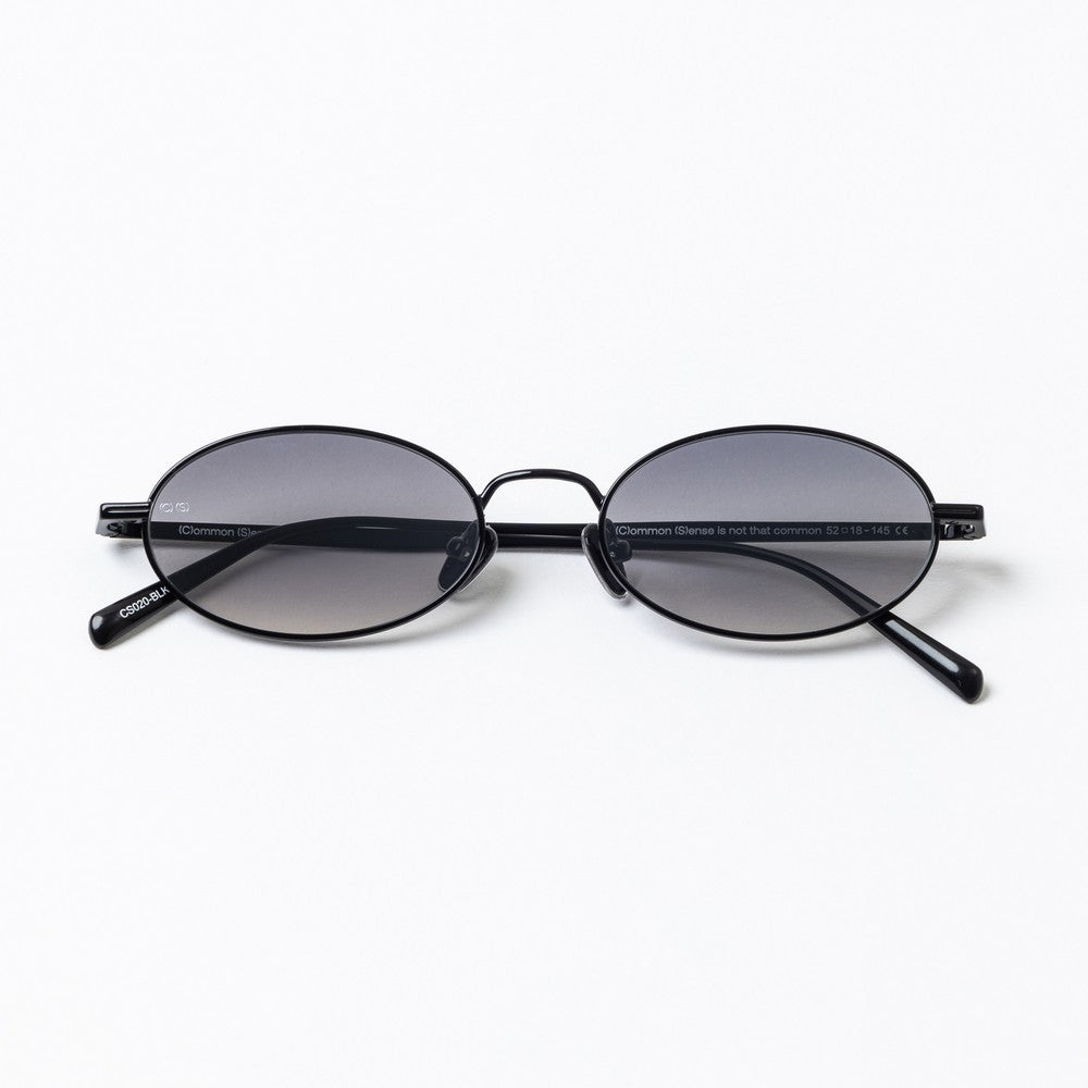 Common Sense 020 SHINY BLACK & MIRROR GRADIENT BROWN