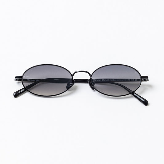 Common Sense 020 SHINY BLACK & MIRROR GRADIENT BROWN