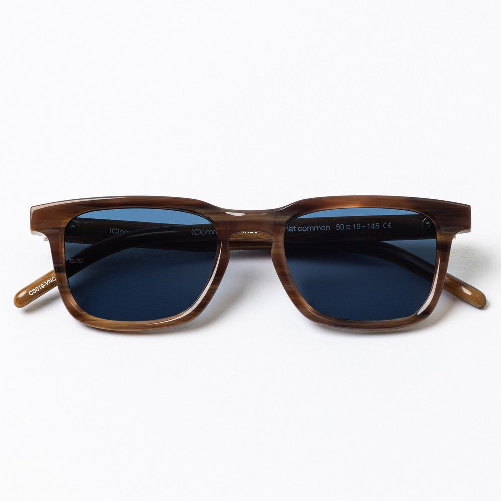 Common Sense 019 BROWN HORN & DARK BLUE