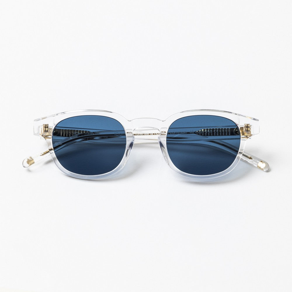Common Sense 003 CLEAR & DARK BLUE