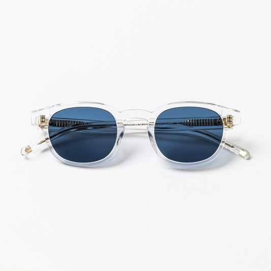 Common Sense 003 CLEAR & DARK BLUE
