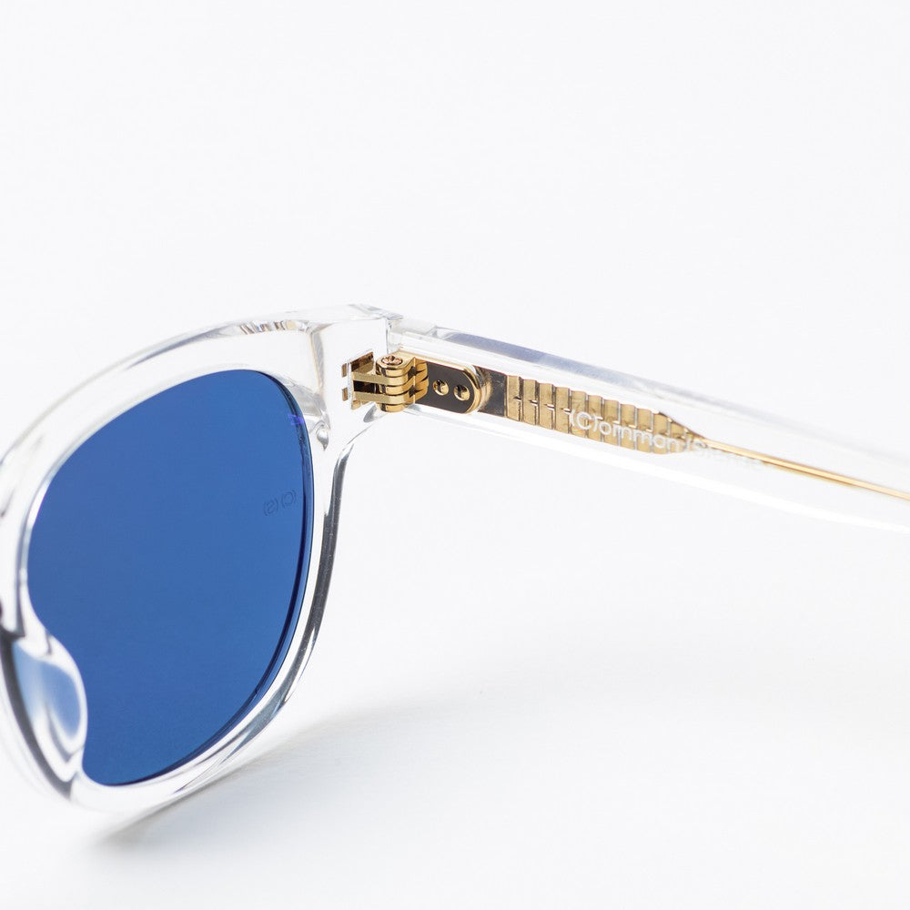 Common Sense 003 CLEAR & DARK BLUE