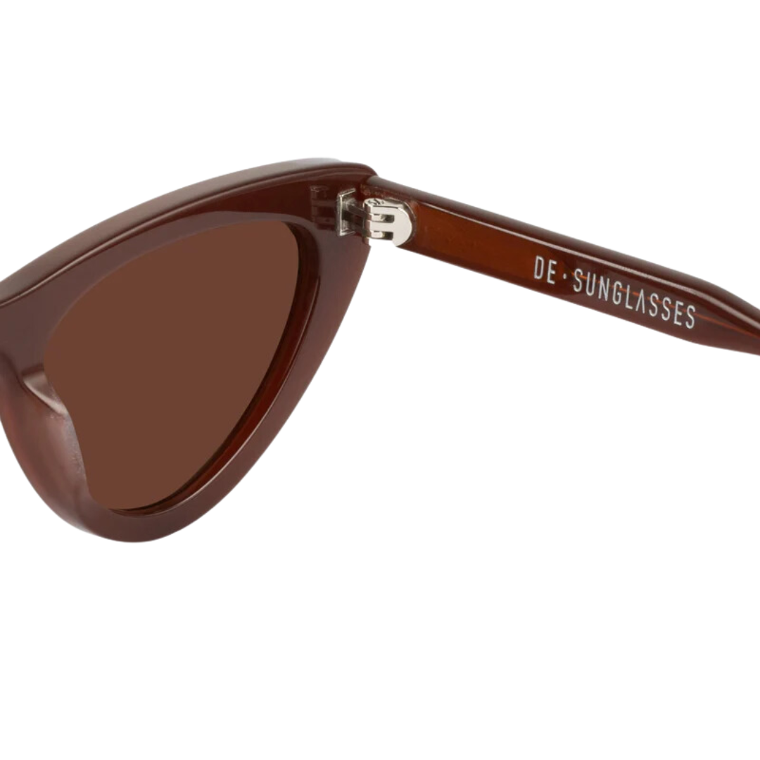 DE SUNGLASSES FEZ CARAMEL 51/18