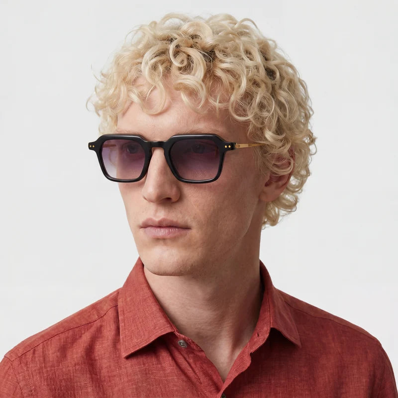 DE® Sunglasses Saint Black