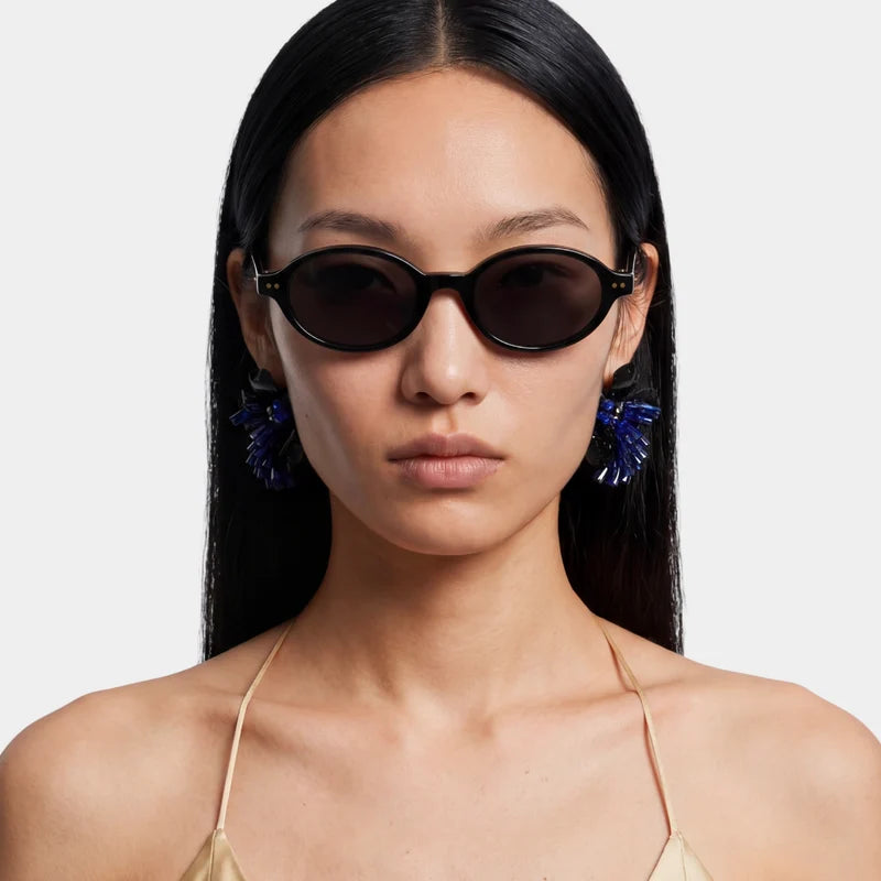 DE® Sunglasses Ashen Black