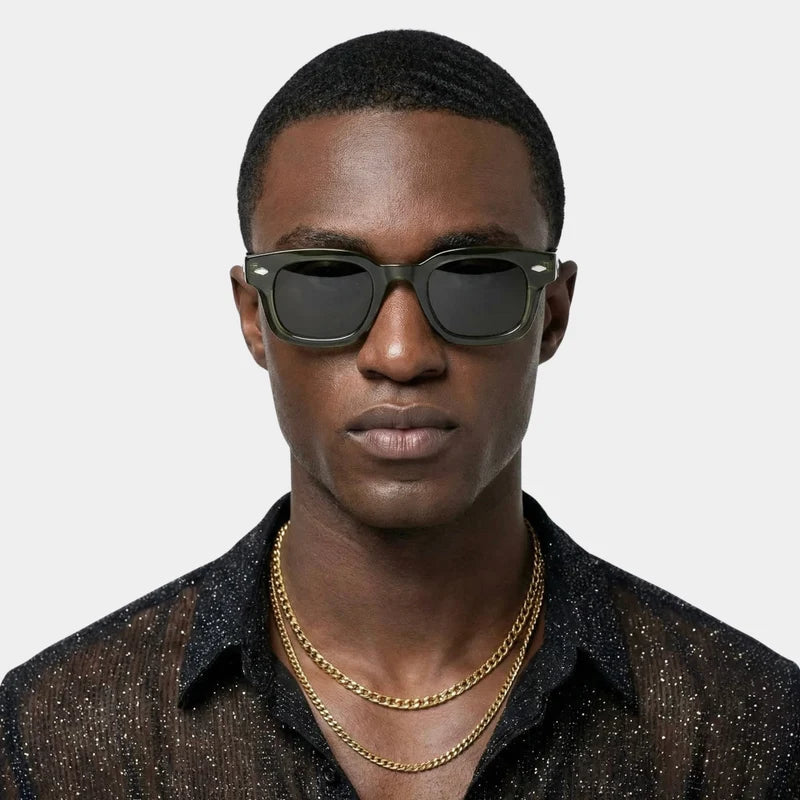 DE® Sunglasses Milano Khaki
