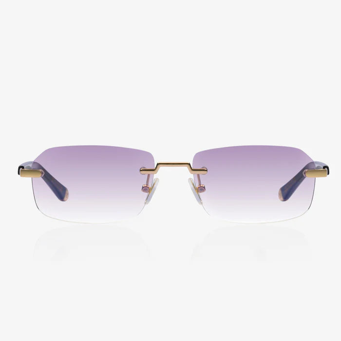 DE SUNGLASSES PIERRE PURPLE