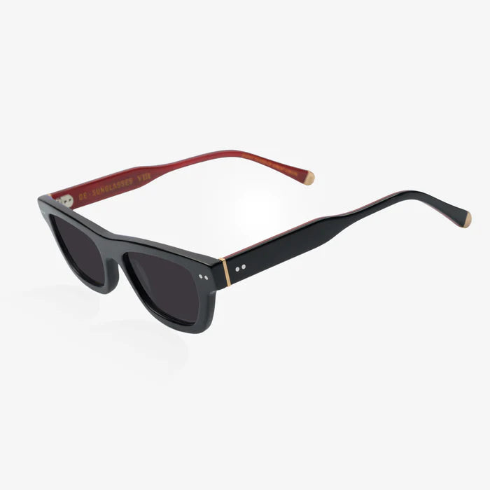 DE SUNGLASSES VIII BLACK