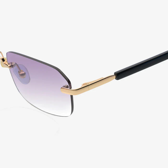 DE SUNGLASSES PIERRE PURPLE