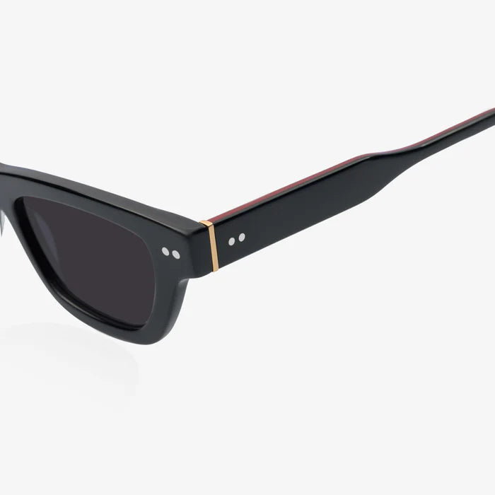 DE SUNGLASSES VIII BLACK