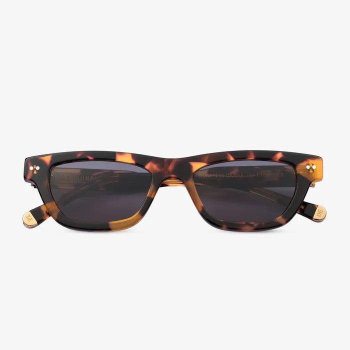 DE SUNGLASSES VIII TORTOISE