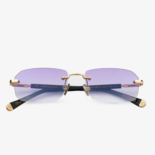 DE SUNGLASSES PIERRE PURPLE