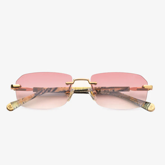 DE SUNGLASSES PIERRE PEACH