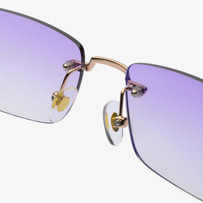 DE SUNGLASSES PIERRE PURPLE