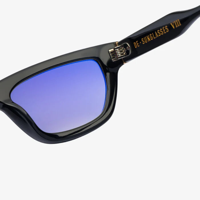 DE SUNGLASSES VIII NOIR