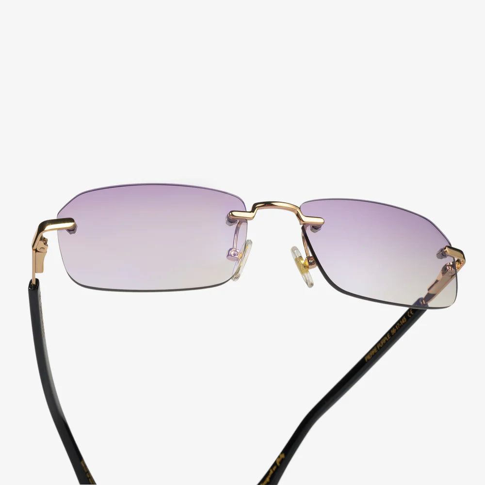 DE SUNGLASSES PIERRE PURPLE