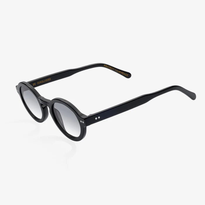 DE SUNGLASSES "1990" NOIR