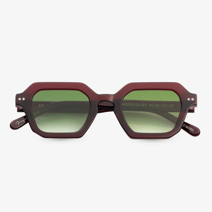 DE SUNGLASSES HARPER RUBY