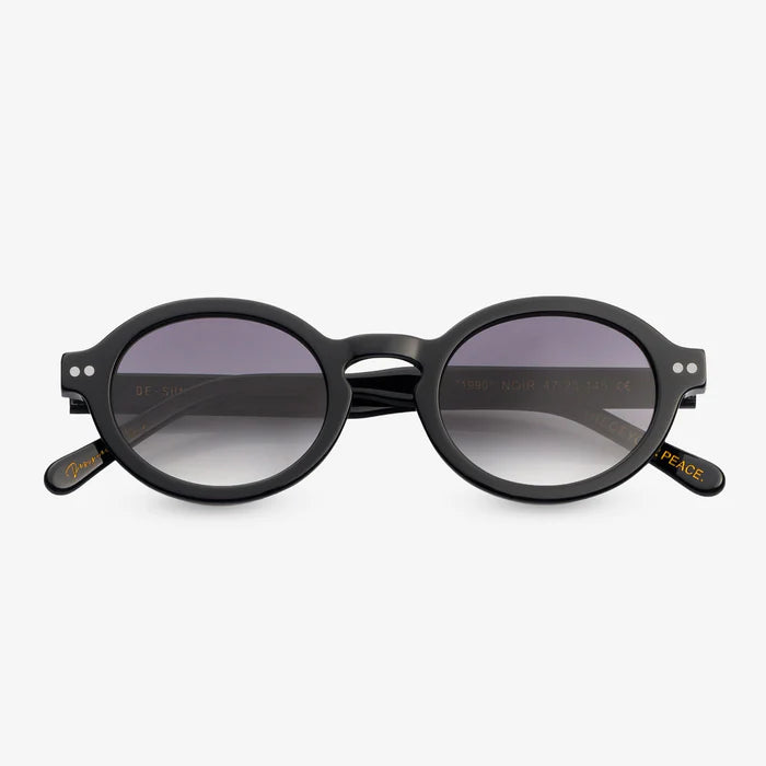 DE SUNGLASSES "1990" NOIR