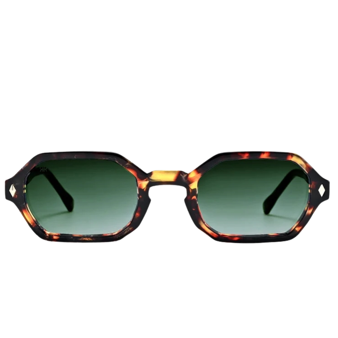RED RAVEN JACKIE TORTOISE GREEN