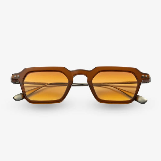 DE® Sunglasses Saint Tangerine